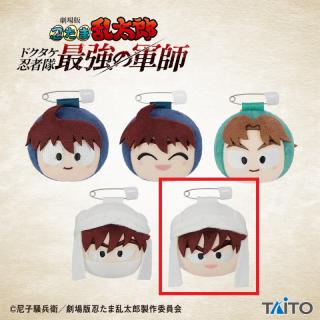 【忍たま乱太郎】【D天鬼(マスクなし)】劇場版 忍たま乱太郎 ドクタケ忍者隊最強の軍師　フェイスバッジvol.4