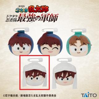 【忍たま乱太郎】【C天鬼(マスクあり)】劇場版 忍たま乱太郎 ドクタケ忍者隊最強の軍師　フェイスバッジvol.4