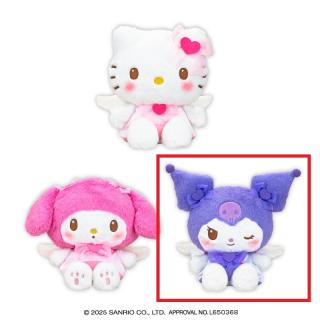 【サンリオ】【Cクロミ】サンリオキャラクターズ ふんわりリボンエンジェルドールBIGタイプ1