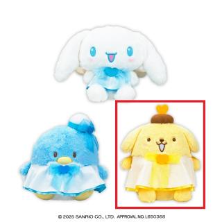 【サンリオ】【Bポムポムプリン】サンリオキャラクターズ ふんわりリボンエンジェルドールBIGタイプ2