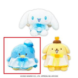 【サンリオ】【Cタキシードサム】サンリオキャラクターズ ふんわりリボンエンジェルドールBIGタイプ2