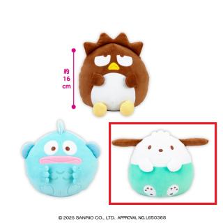【サンリオ】【Cポチャッコ】サンリオキャラクターズ ふにゅまるドール2