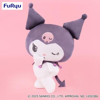 【サンリオ】クロミ ふりむきヒミツBIGぬいぐるみ～くすみカラー～