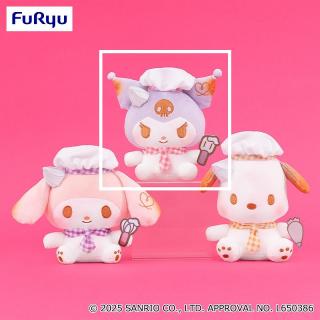 【サンリオ】【Bクロミ】サンリオキャラクターズ ましゅまるむパティシエぬいぐるみ①