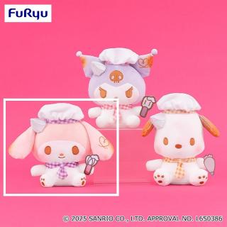【サンリオ】【Aマイメロディ】サンリオキャラクターズ ましゅまるむパティシエぬいぐるみ①