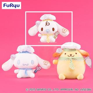 【サンリオ】【Bみるく】サンリオキャラクターズ ましゅまるむパティシエぬいぐるみ②