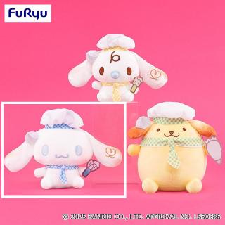 【サンリオ】【Aシナモロール】サンリオキャラクターズ ましゅまるむパティシエぬいぐるみ②