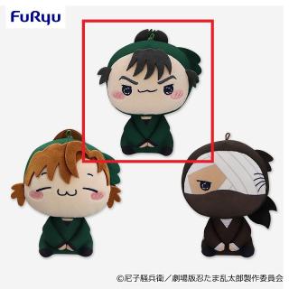 【忍たま乱太郎】【A食満留三郎】劇場版 忍たま乱太郎 ドクタケ忍者隊最強の軍師 もちぴこぬいぐるみ　第三弾