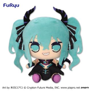 【初音ミク】初音ミク きゅるまるBIGぬいぐるみーヴィランver.ー