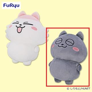 【ンめねこ】【Bうすくろ】ンめねこ まんぷく！ごろ寝BIGぬいぐるみ