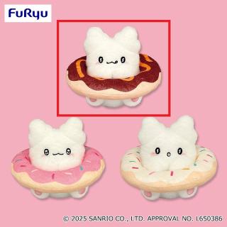 【サンリオ】【Aちゃ】はなまるおばけ ドーナツぬいぐるみ