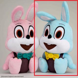 【SILENT HILL】【Bブルー】SILENT HILL 3　ロビーくんぬいぐるみ