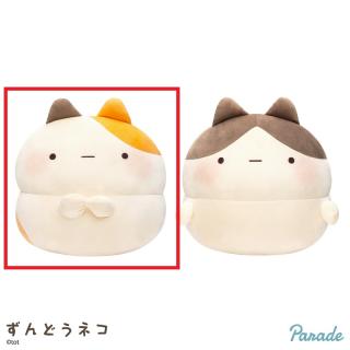 【ずんどうねこ】【Aミケ】ずんどうねこ もっちるBIGぬいぐるみ