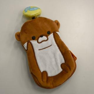 【DMMかりゆし水族館】【カワウソ】ダイカットパスケース