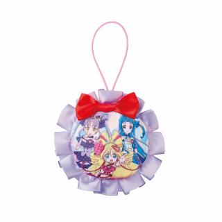 【プリキュア】【Fキュアアイドル&キュアウインク&キュアキュンキュン】キミとアイドルプリキュア♪ スイングフリルチャーム