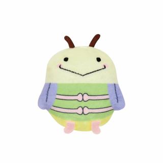 【おじゃる丸】【B電ボ】おじゃる丸 ボールチェーン付きぬいぐるみ～おじゃる丸・電ボ・子鬼トリオ～