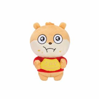 【にしむらゆうじ】【Cパイナップルこねずみ】にしむらゆうじ作品 ぬいぐるみ～こねずみとフルーツ～