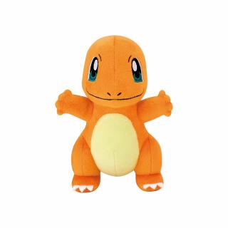 【ポケットモンスター】【Aヒトカゲ(口閉じ)】ポケットモンスター いろんなおかおぬいぐるみ～ヒトカゲ・カプサイジ～
