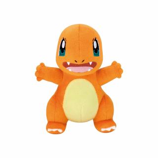 【ポケットモンスター】【Bヒトカゲ(口開け)】ポケットモンスター いろんなおかおぬいぐるみ～ヒトカゲ・カプサイジ～