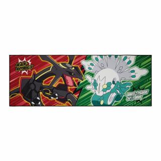 【ポケットモンスター】【A黒いレックウザ&白いジガルデ(50%フォルム)】ポケットモンスター マイクロファイバータオルvol.2