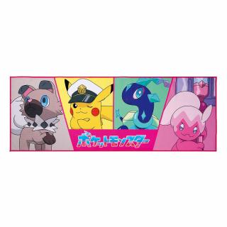 【ポケットモンスター】【Bイワンコ&ピカチュウ&テラパゴス&ナカヌチャン】ポケットモンスター マイクロファイバータオルvol.2