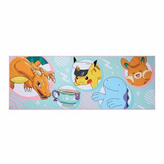 【ポケットモンスター】【Cリザードン&ヤバチャ&ピカチュウ&ヌオー&パモ】ポケットモンスター マイクロファイバータオルvol.2