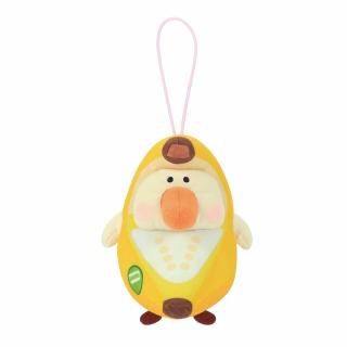 【ぽちゃガチョ】【Dバナナガチョウ】ぽちゃガチョ！ もっとわくわくおでかけぬいぐるみ