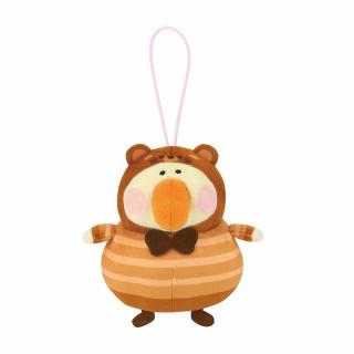 【ぽちゃガチョ】【Cおっとりクマガチョウ】ぽちゃガチョ！ もっとわくわくおでかけぬいぐるみ