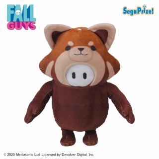 【Fall Guys】【B:Red Panda】Fall Guys　ぬいぐるみ　ベストセレクションVol.5（EX）