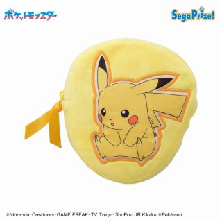 【ポケットモンスター】【Aピカチュウ】ポケットモンスター　ダイカットポーチ
