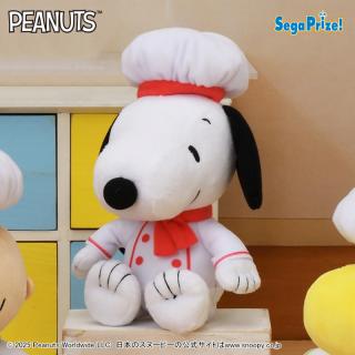 【スヌーピー】【Bスヌーピー】SNOOPY(TM)　ぬいぐるみ　パティシエVer.