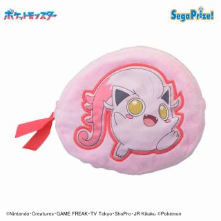 【ポケットモンスター】【Cサケブシッポ】ポケットモンスター　ダイカットポーチ