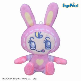 【ナルミヤキャラクターズ】【Aピンク】ナルミヤキャラクターズ　マスコット“べリエちゃん”（EX）