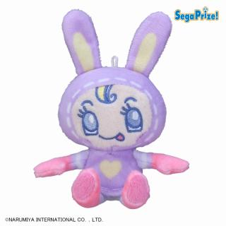 【ナルミヤキャラクターズ】【Cパープル】ナルミヤキャラクターズ　マスコット“べリエちゃん”（EX）