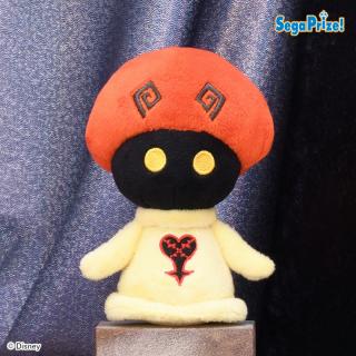 【キングダムハーツ】【Dホワイトマッシュルーム】キングダム ハーツ　マスコットVol.2　“ハートレス”