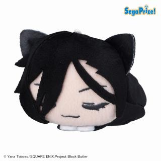 【黒執事】【Aセバスチャン・ミカエリス】アニメ「黒執事 -寄宿学校編-」　おひるねこ　マスコット（EX）