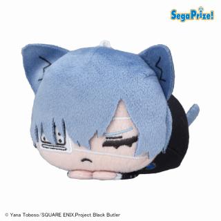 【黒執事】【Bシエル・ファントムハイヴ】アニメ「黒執事 -寄宿学校編-」　おひるねこ　マスコット（EX）