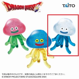 【ドラゴンクエスト】【Cしびれくらげ】ドラゴンクエスト　AM　キラキラフィギュア　～ホイミスライムと仲間たち登場編～
