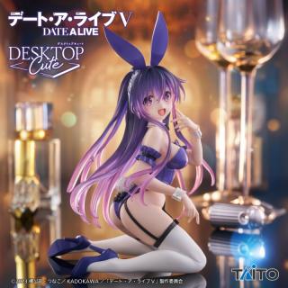 【デート・ア・ライブ】【夜刀神十香】デート・ア・ライブⅤ　Desktop Cute フィギュア　夜刀神十香～バニーver.～