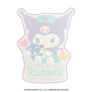 【サンリオ】クロミ 特大ダイカットマット2