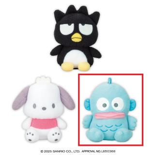 【サンリオ】【Bハンギョドン】サンリオキャラクターズ もふっとわたあめドールBIGタイプ2