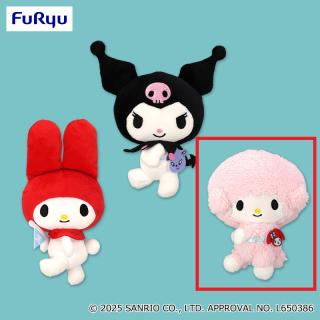 【サンリオ】【Bマイスウィートピアノ】マイメロディ・クロミ まえならえ！ぬいぐるみ