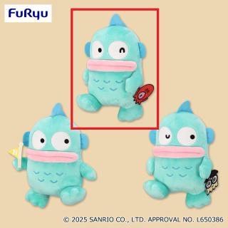 【サンリオ】【Bさゆり】ハンギョドン まえならえ！ぬいぐるみ