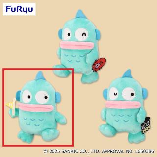 【サンリオ】【Aフラッグ】ハンギョドン まえならえ！ぬいぐるみ