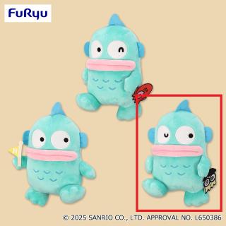 【サンリオ】【Cイタロー】ハンギョドン まえならえ！ぬいぐるみ