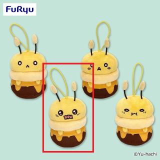 【遊ハちのはちさん】【Cきらきら】遊ハちのはちさん はちみつマスコット