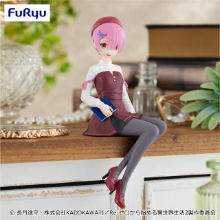 【Re:ゼロから始める異世界生活】【ラム】Re:ゼロから始める異世界生活 ぬーどるストッパーフィギュアーラム・文学スタイルー