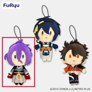 【刀剣乱舞】【B歌仙兼定】刀剣乱舞ONLINE ゴム紐付き御伴散歩ぬいぐるみ②