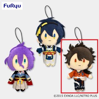 【刀剣乱舞】【C陸奥守吉行】刀剣乱舞ONLINE ゴム紐付き御伴散歩ぬいぐるみ②