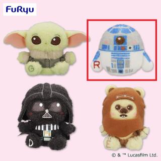 【スター・ウォーズ】【B:R2-D2】スター・ウォーズ ミルキーボア マスコット